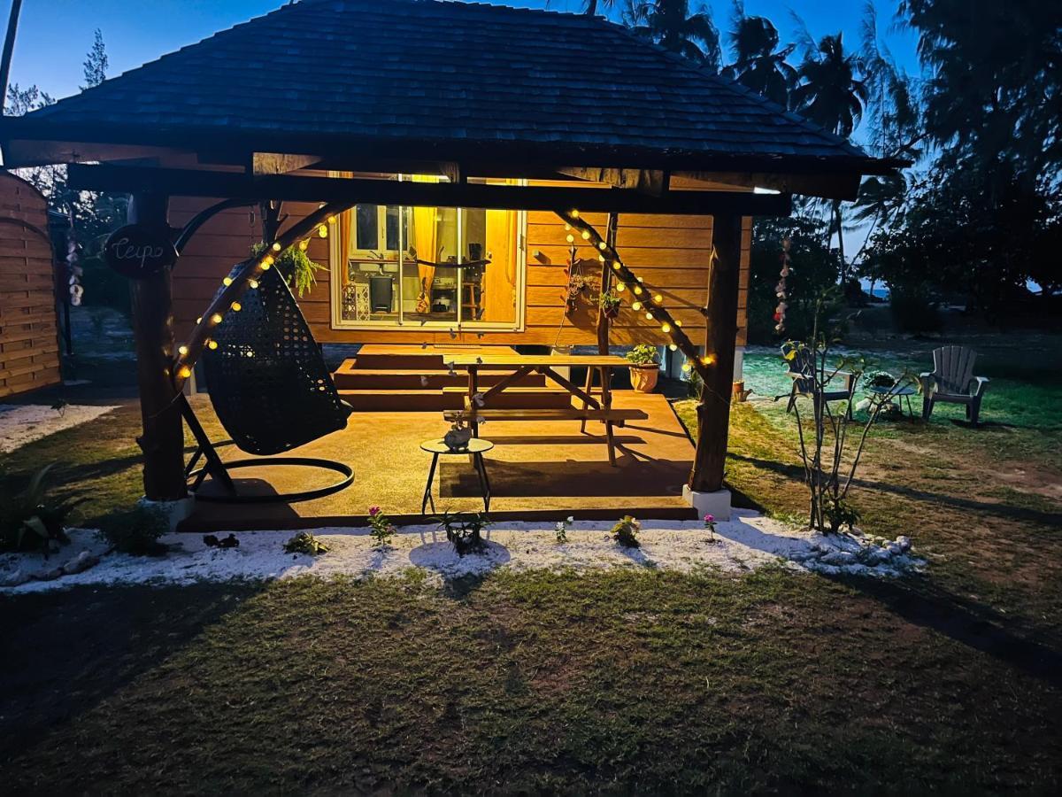 Bungalow Teipo Teavaro Экстерьер фото