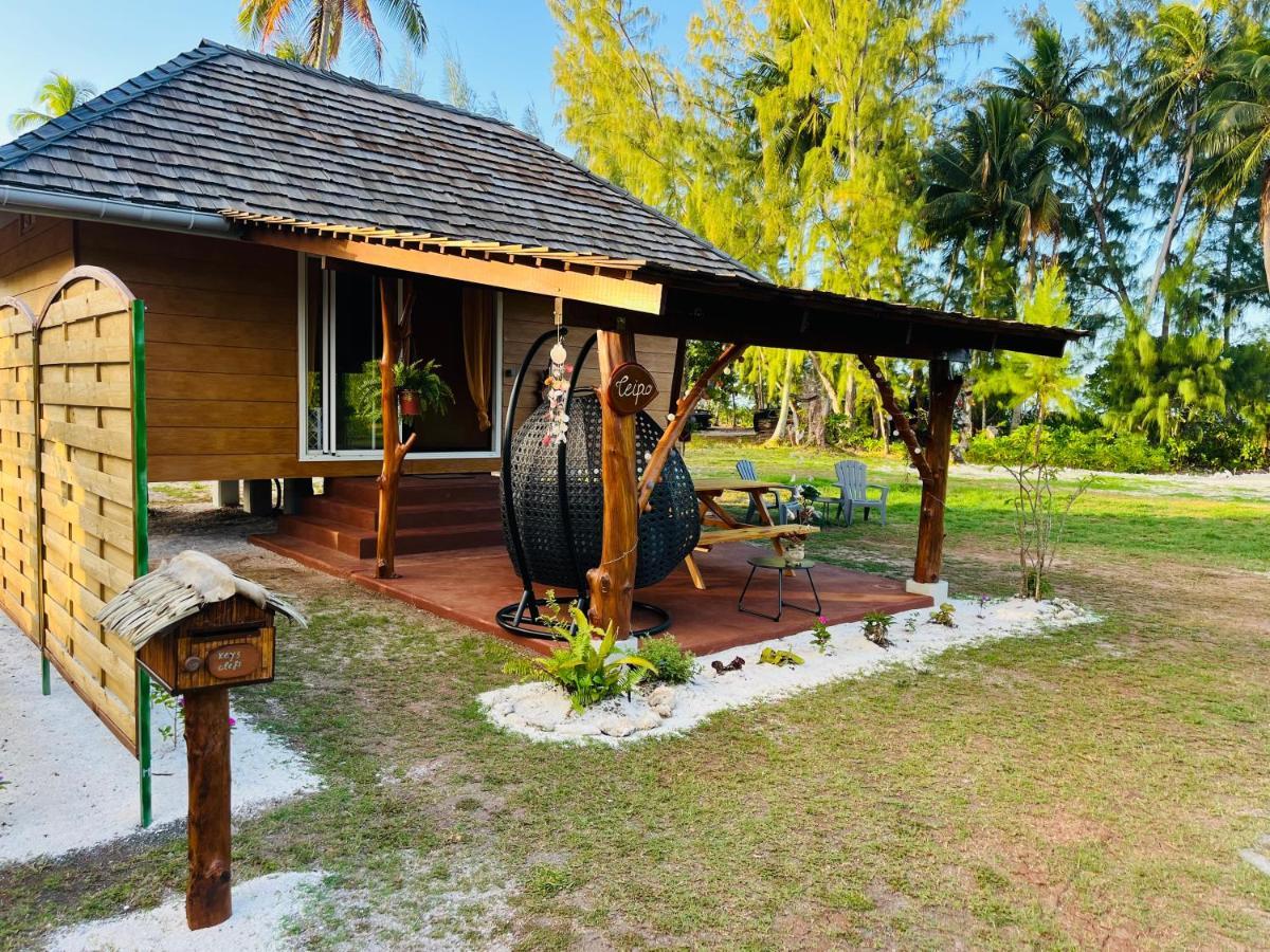 Bungalow Teipo Teavaro Экстерьер фото