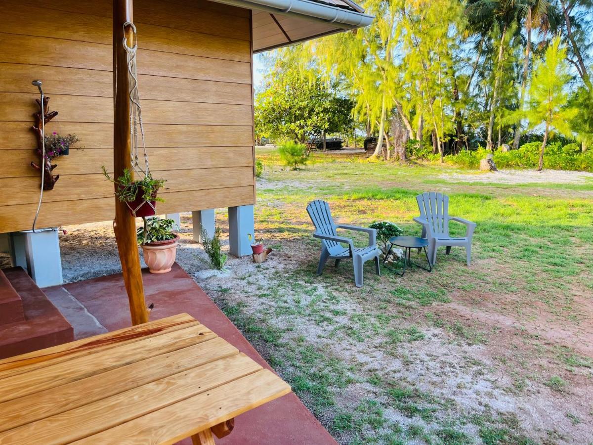 Bungalow Teipo Teavaro Экстерьер фото