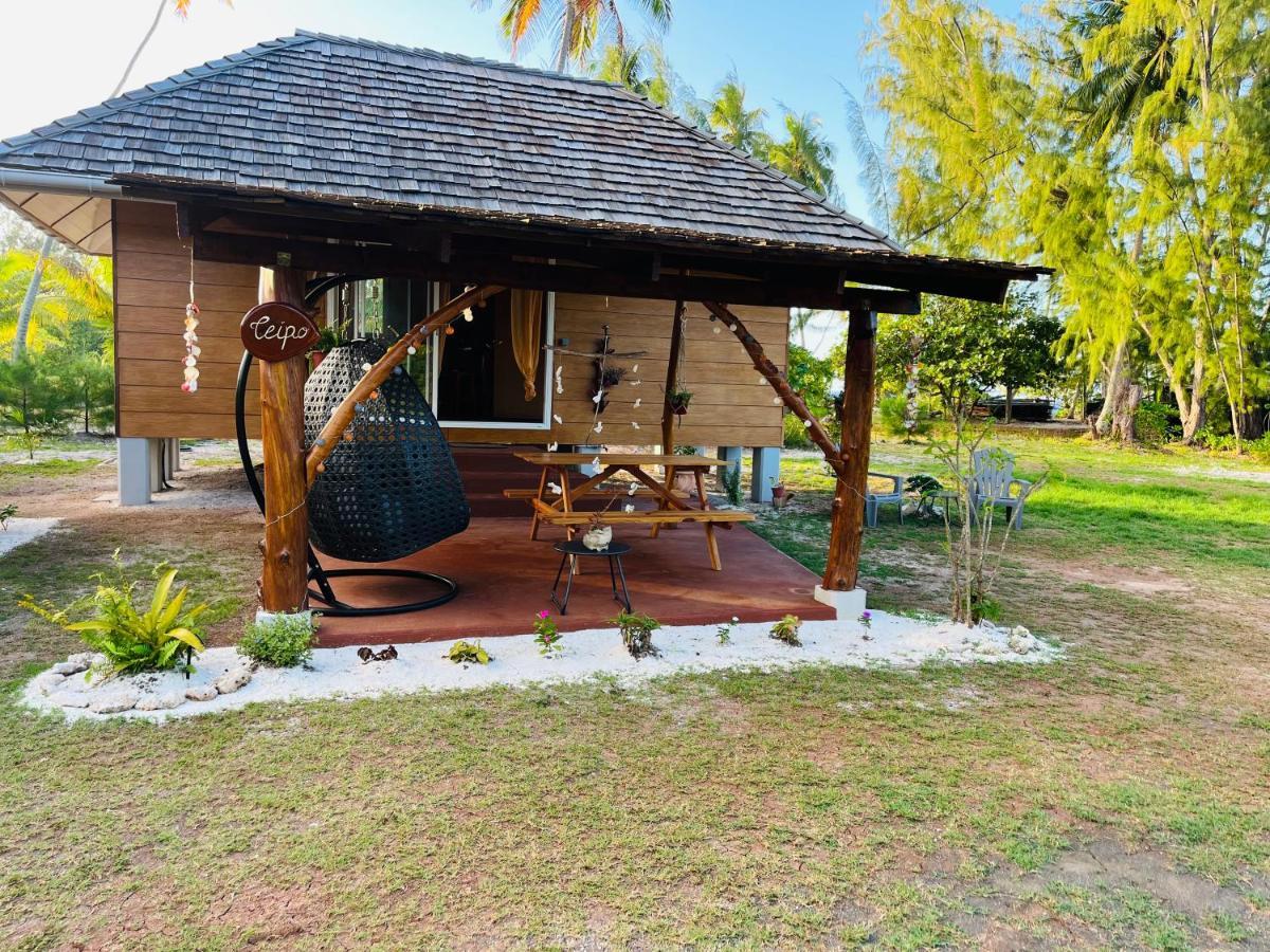 Bungalow Teipo Teavaro Экстерьер фото