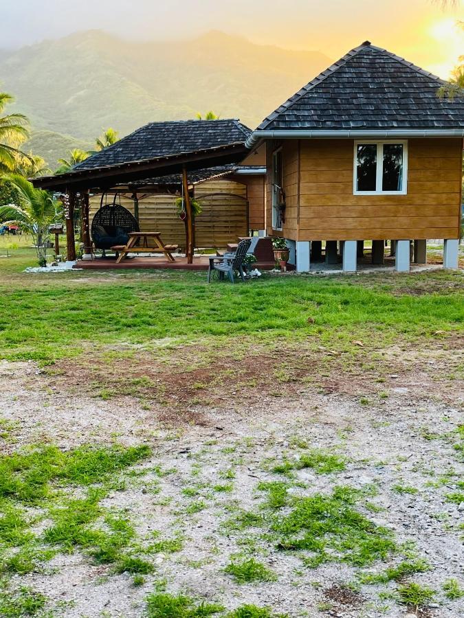 Bungalow Teipo Teavaro Экстерьер фото