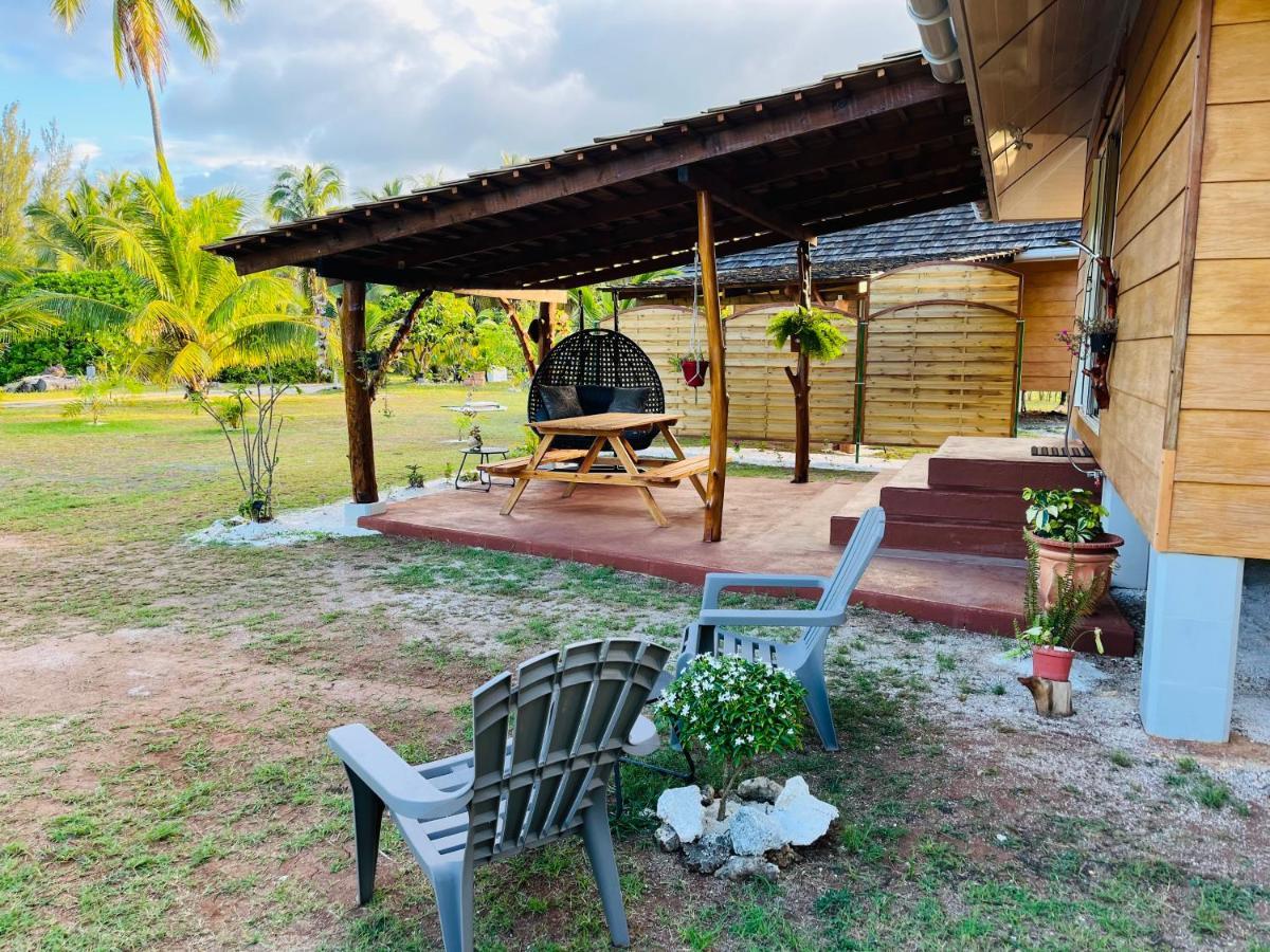 Bungalow Teipo Teavaro Экстерьер фото