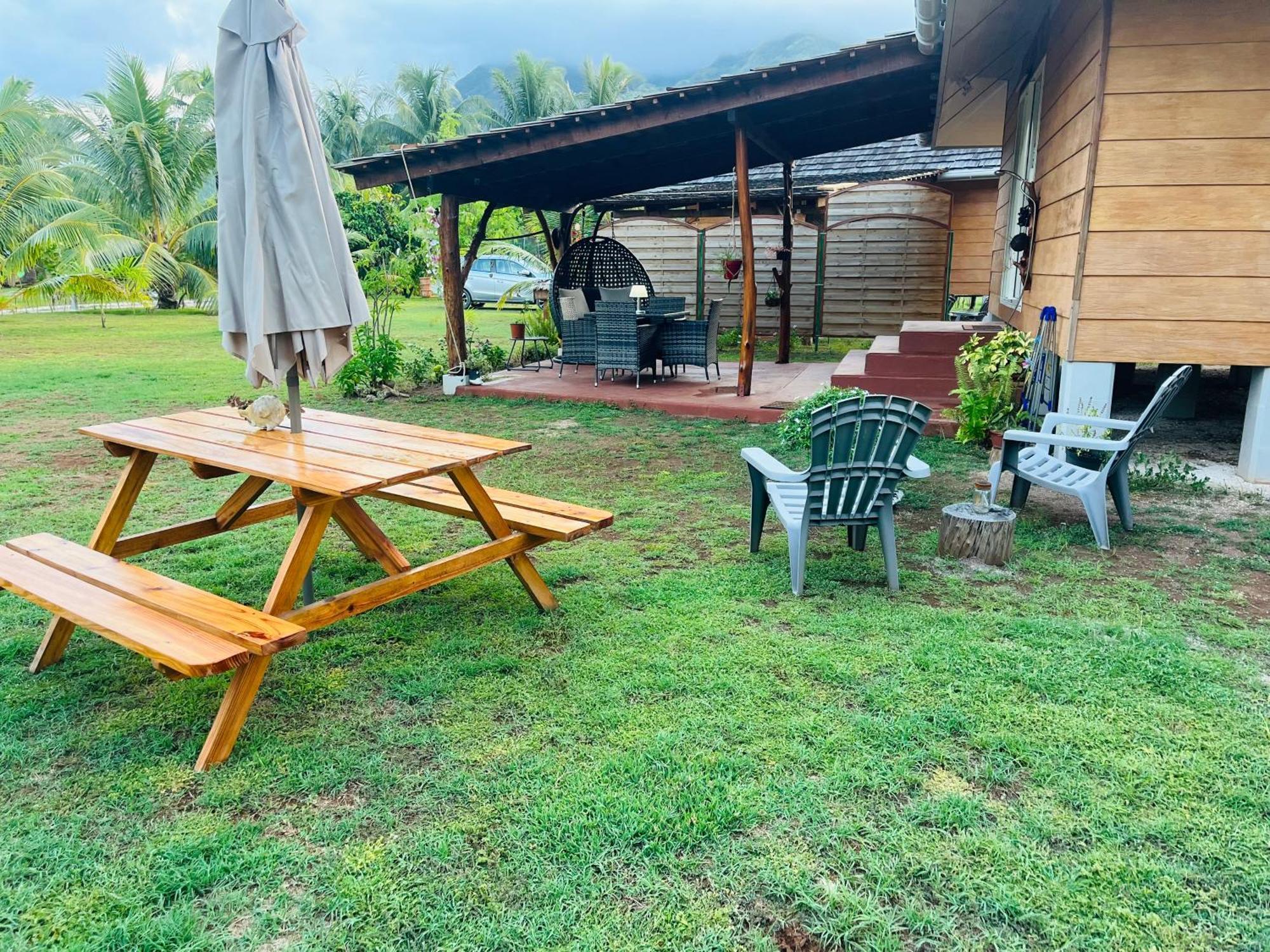 Bungalow Teipo Teavaro Экстерьер фото